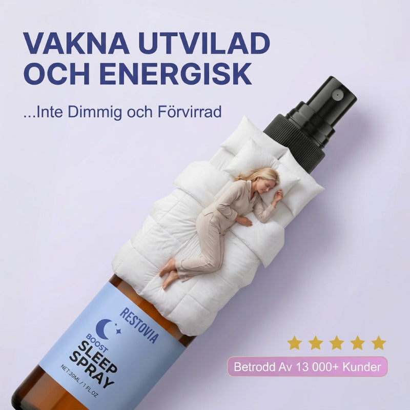 Restovia™ | Boost Sömnspray