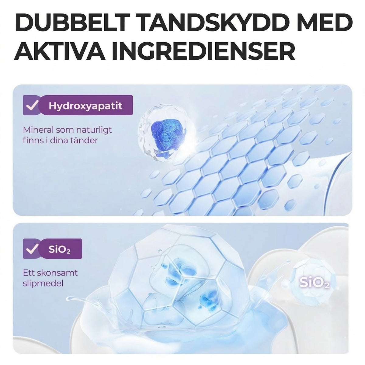 EnamelRevive™ | Hydroxyapatit Tandkräm