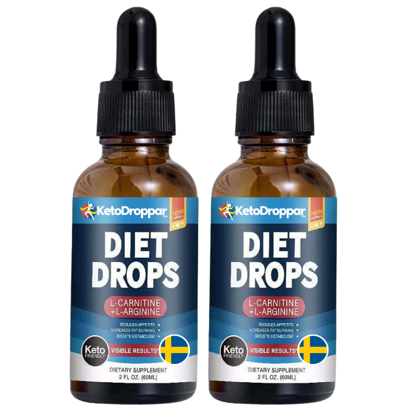 KetoDroppar™ | K3 Mineral Rika Droppar