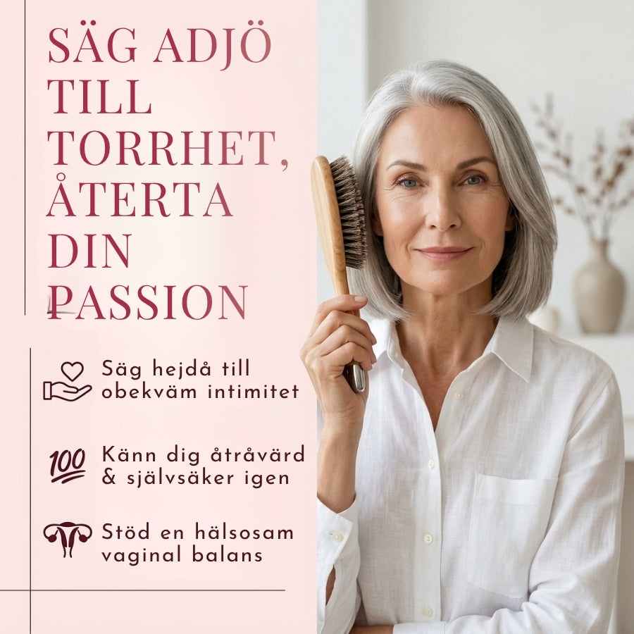 VagiPrime™ | Vaginal hälsokapsel