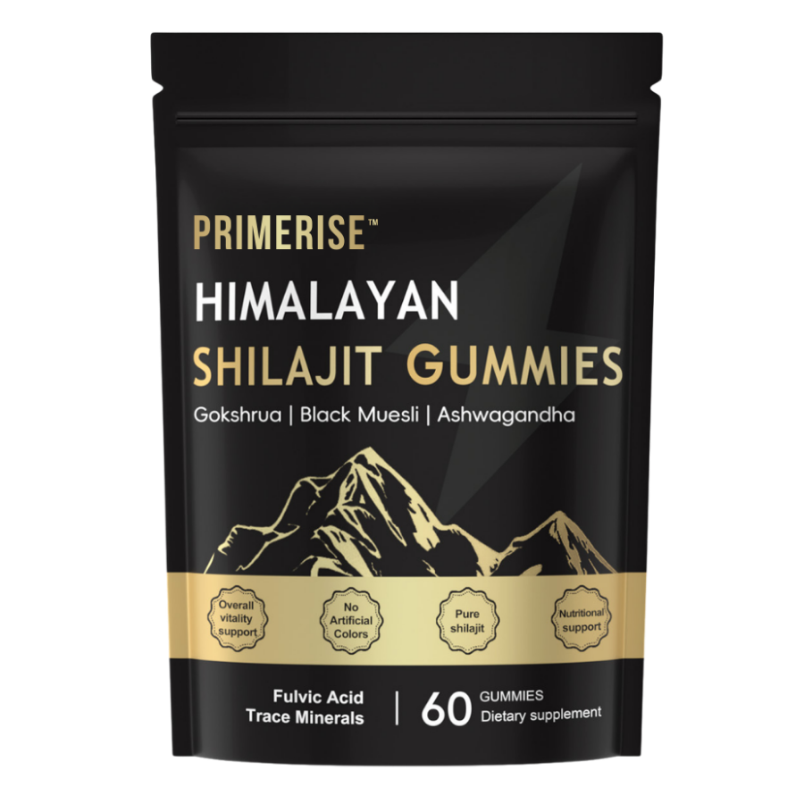 PrimeRise™ | 3-i-1 Superfood-tuggummin för manlig prestationan