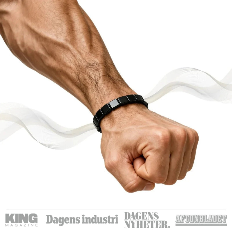 PrimalX™ | Hematitarmband
