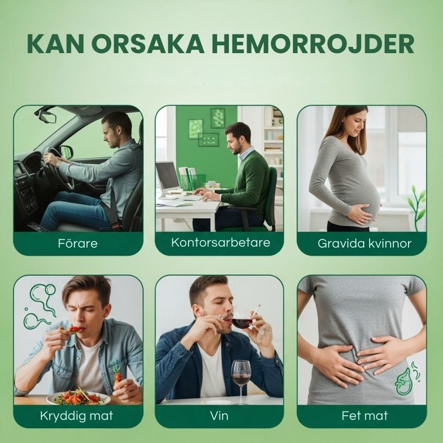 HemoRelief™ | Snabbverkande Hemorrojd-Spray