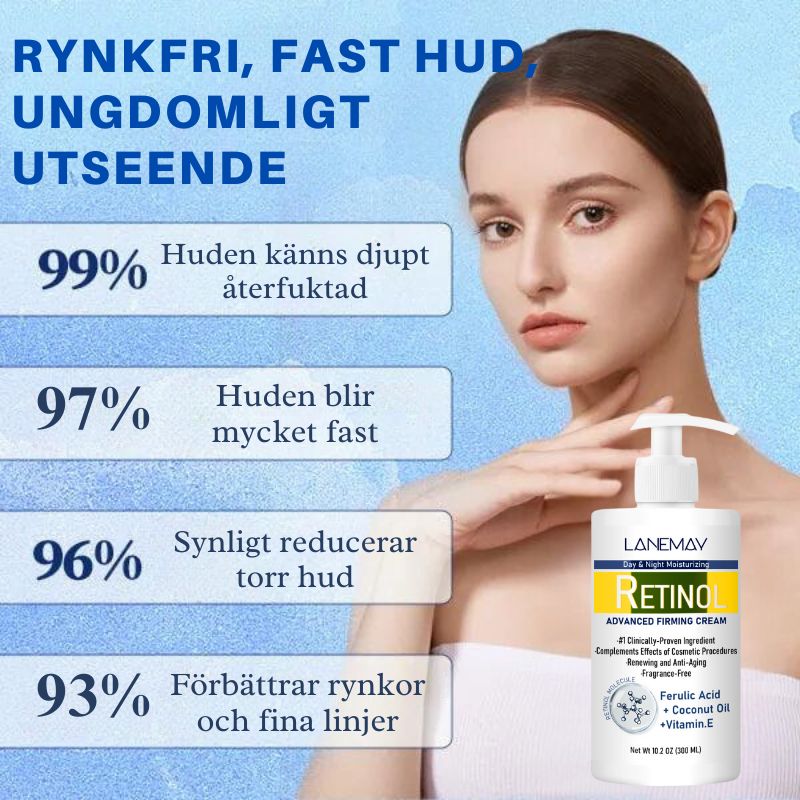 RynkFri™ | Avancerad uppstramande & rynkreducerande kräm på bara 7 dagar!
