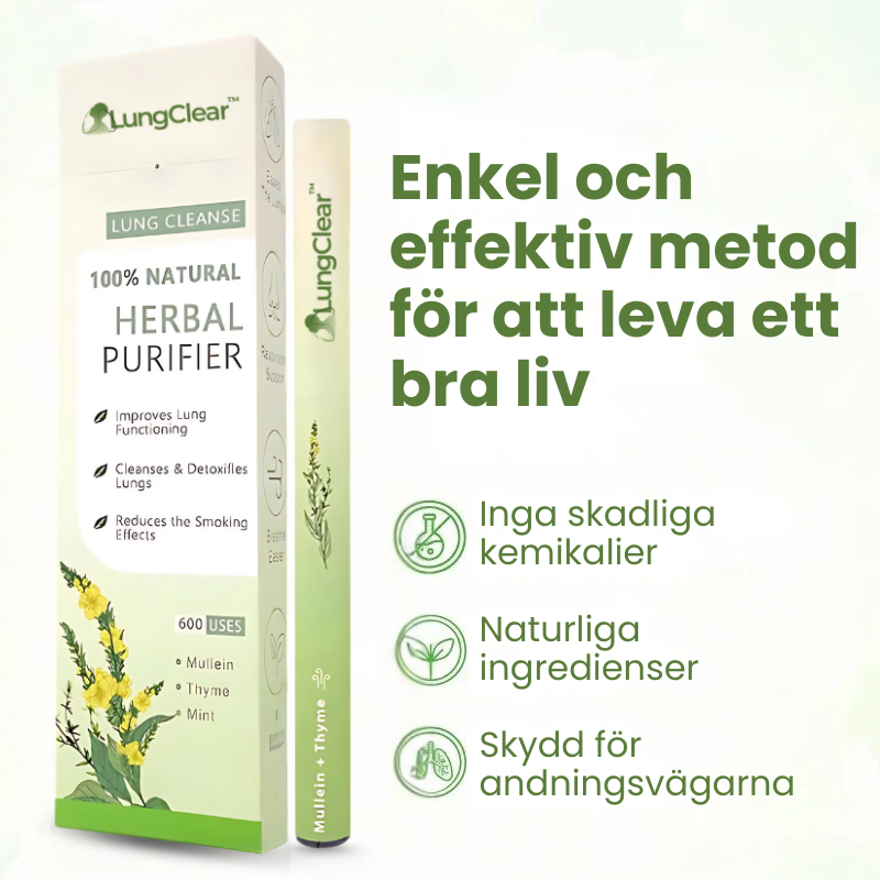 LungClear™ | Klarandningsinhalator