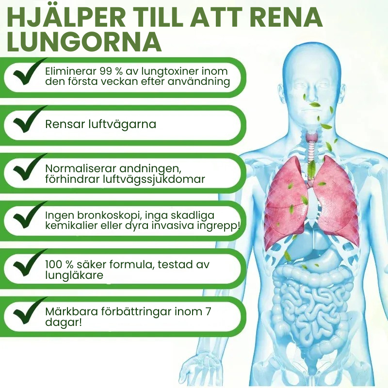 LungClear™ | Klarandningsinhalator