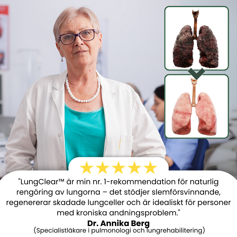 LungClear™ | Klarandningsinhalator