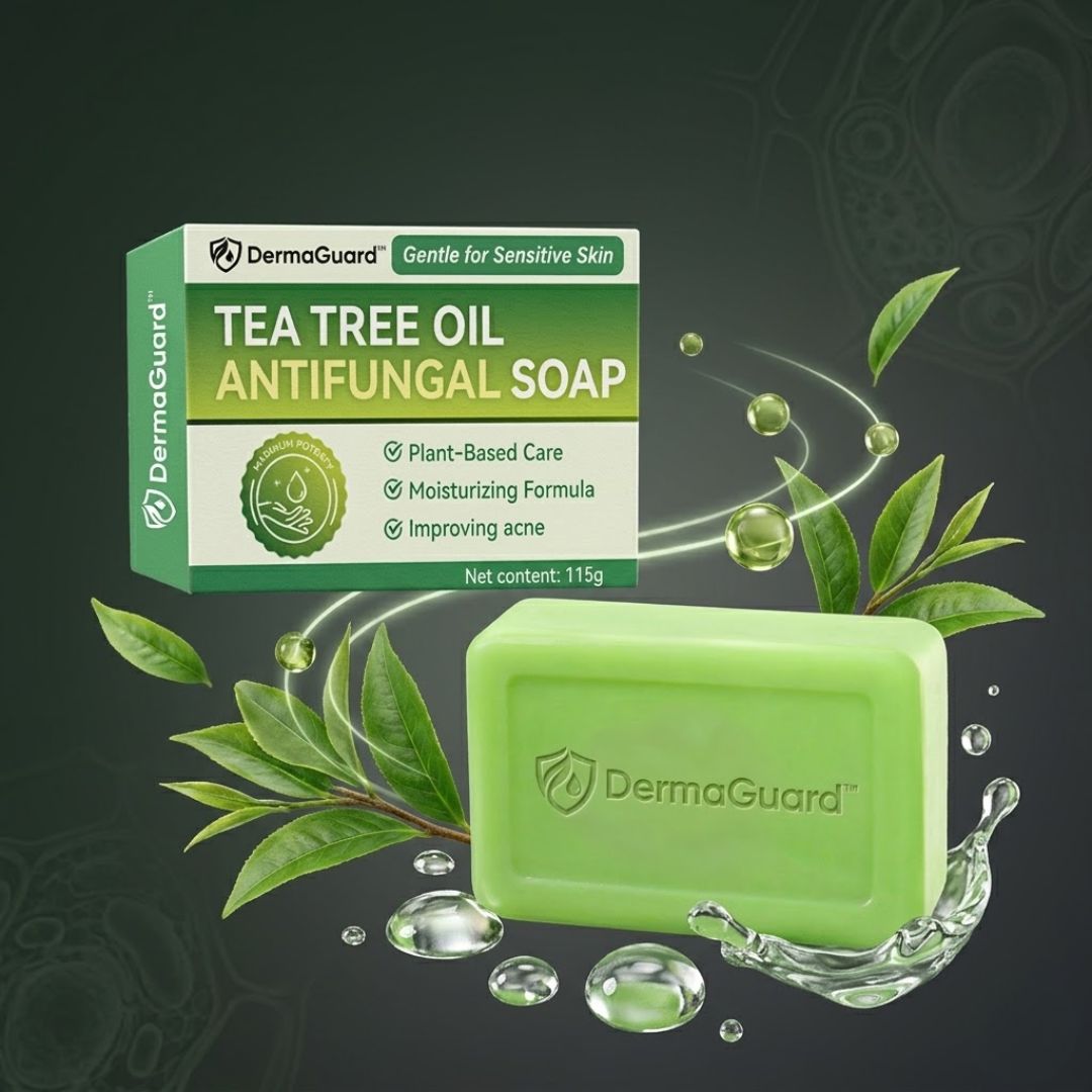 DermaGuard™ | Svampdödande tvål