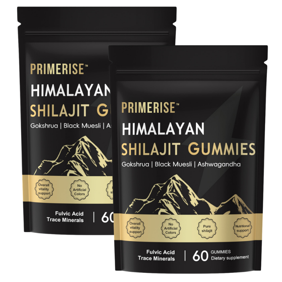 PrimeRise™ | 3-i-1 Superfood-tuggummin för manlig prestationan