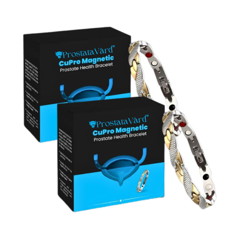 ProstataVård™ | Magnetiskt hälsoarmband för prostata