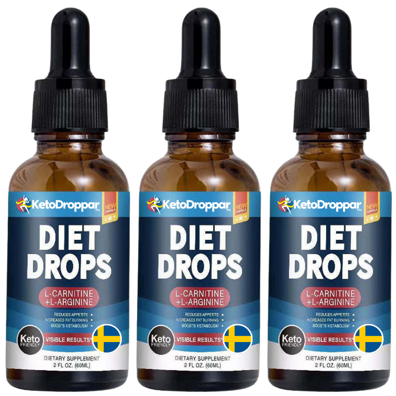 KetoDroppar™ | K3 Mineral Rika Droppar