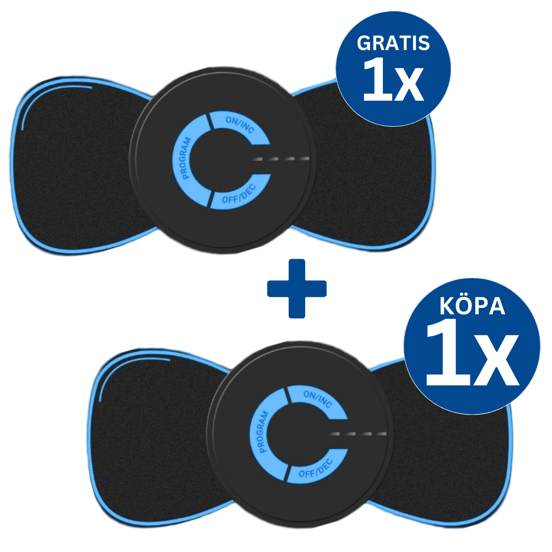 NervPuls™ | NMES Kroppsmassagerare
