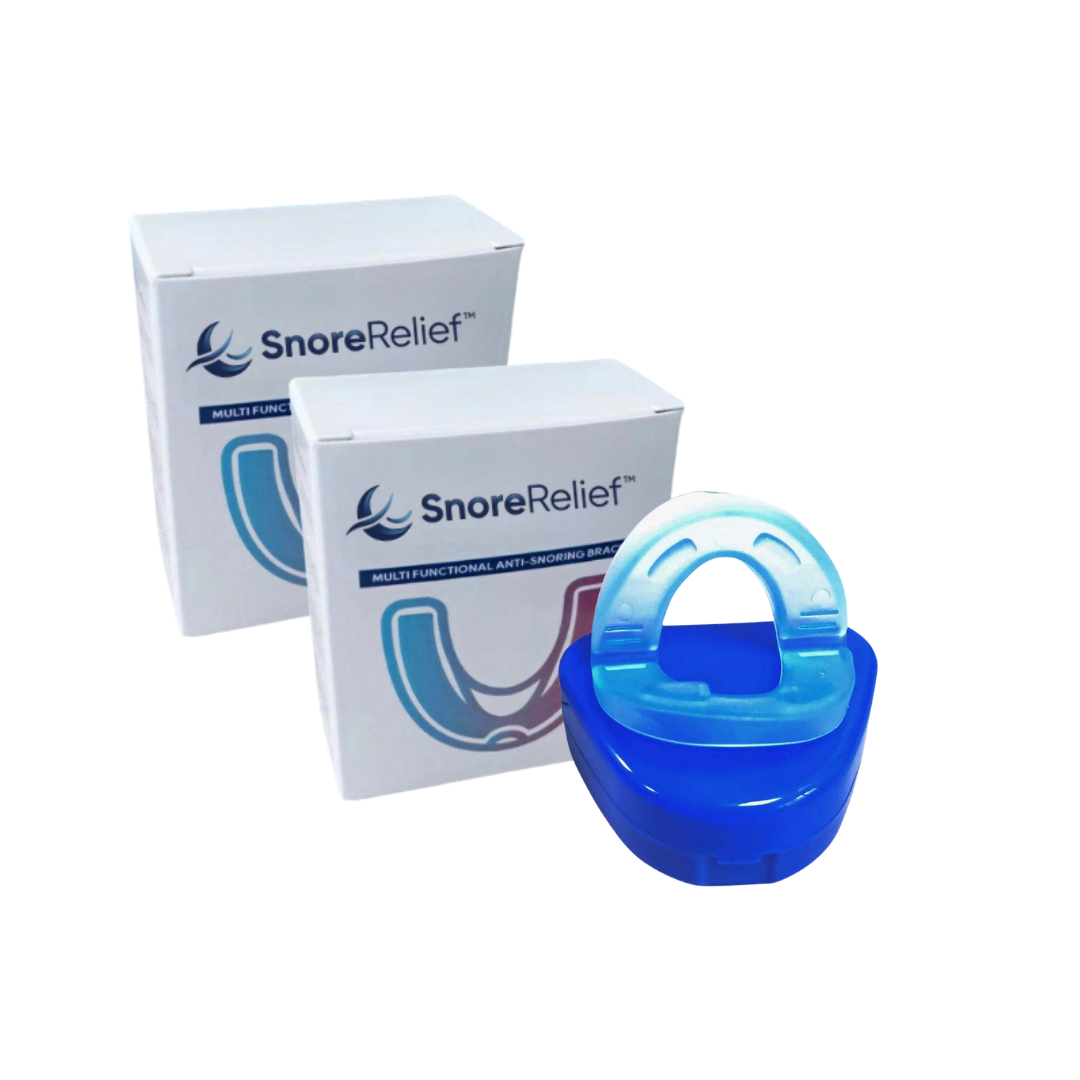 SnoreRelief™ | Anti-snarkningsmunstycke