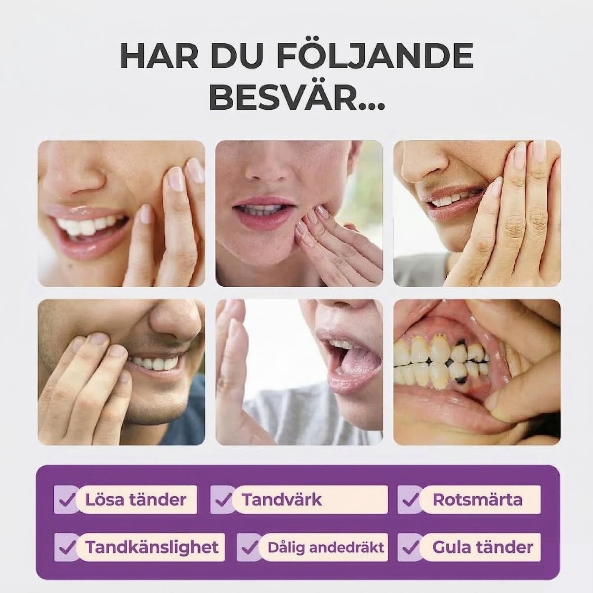 EnamelRevive™ | Hydroxyapatit Tandkräm