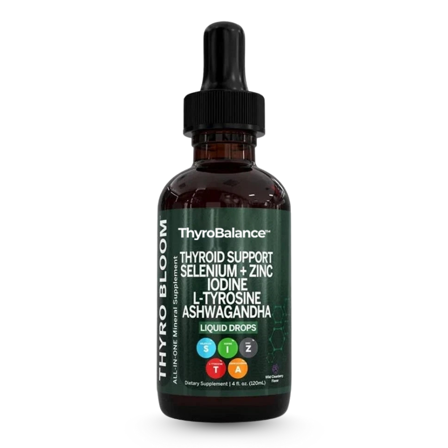 ThyroBalance™ | 100% Växtbaserat Stöd för Sköldkörteln