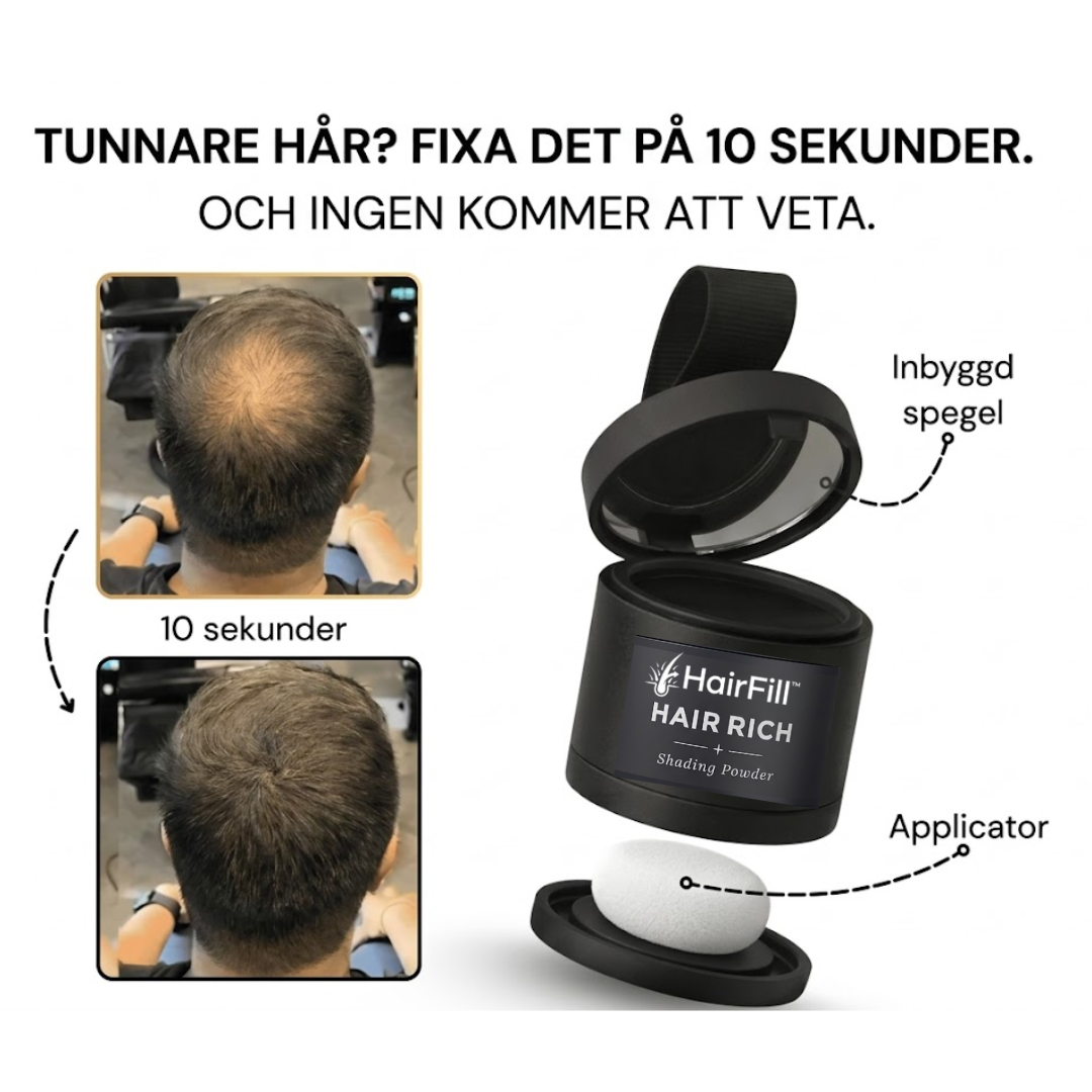 HairFill™ | Hårconcealer