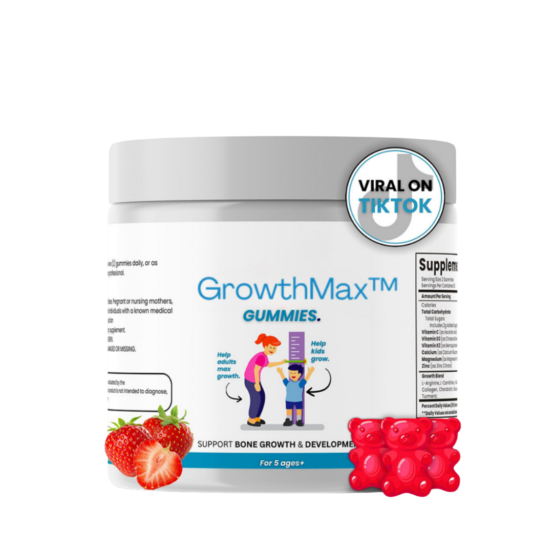 GrowthMax™ | Gummies för tillväxt