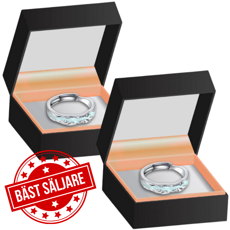 HälsaBoost™ | Luminous Magnetic Lymphatic Ring