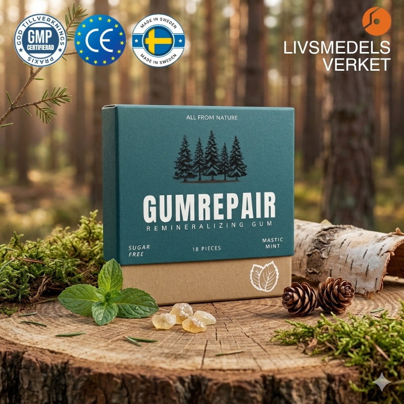 GumRepair™ | Remineraliserande tuggummi