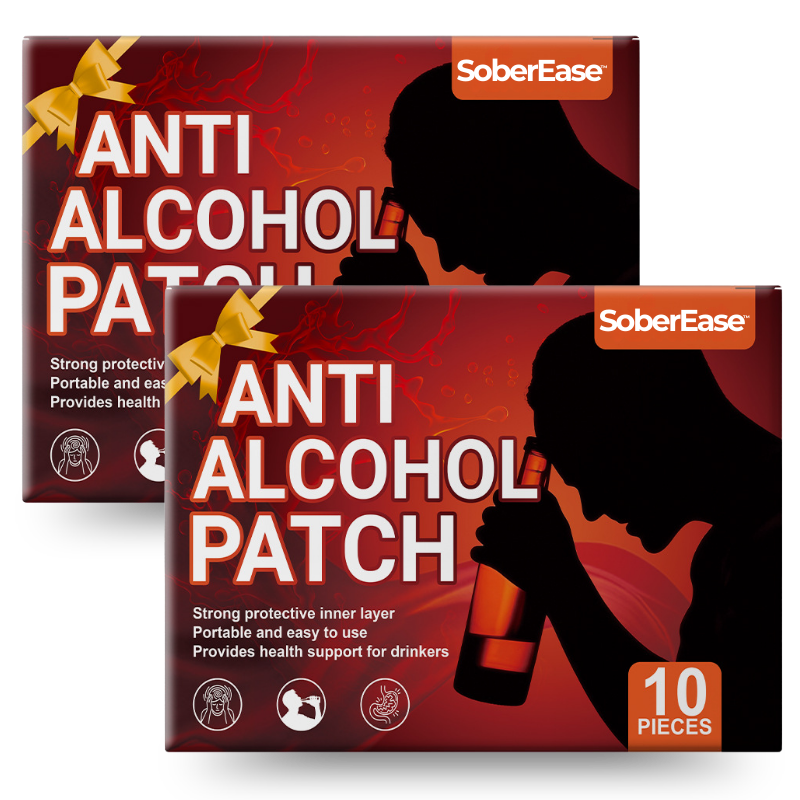 SoberEase™ | Plåster mot alkoholsug