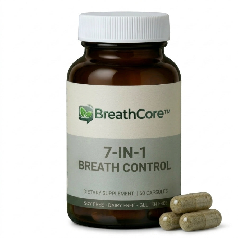 BreathCore™ | 7-i-1 avancerad formel för återställning av andedräkt