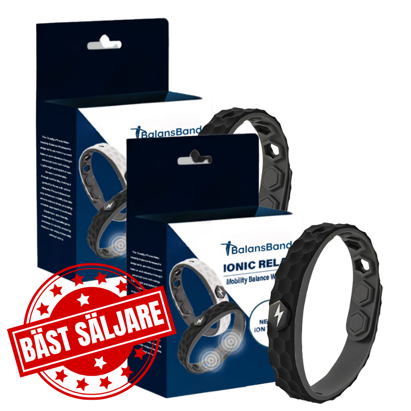 BalansBand™ | Jonisk Avkoppling Mobilitets Balans Armband