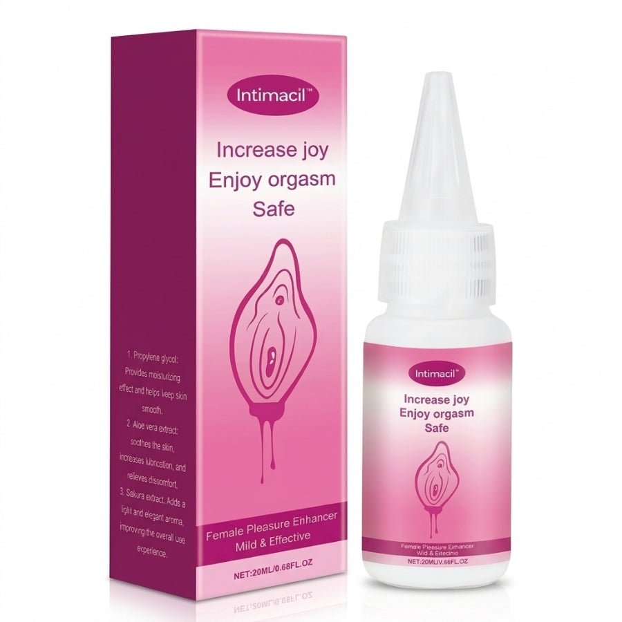 Intimacil™ | Förhöjande Serum för Kvinnlig Njutning