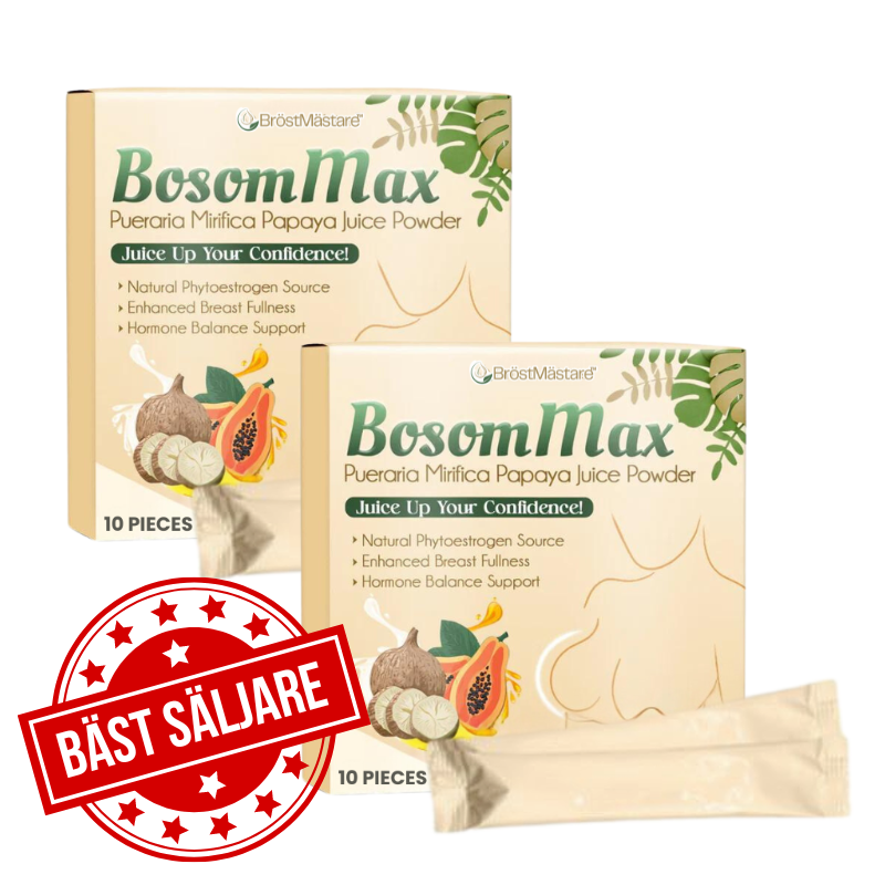 BröstMästare™ | Pueraria Mirifica Papayasaft Bröstväxtpulver