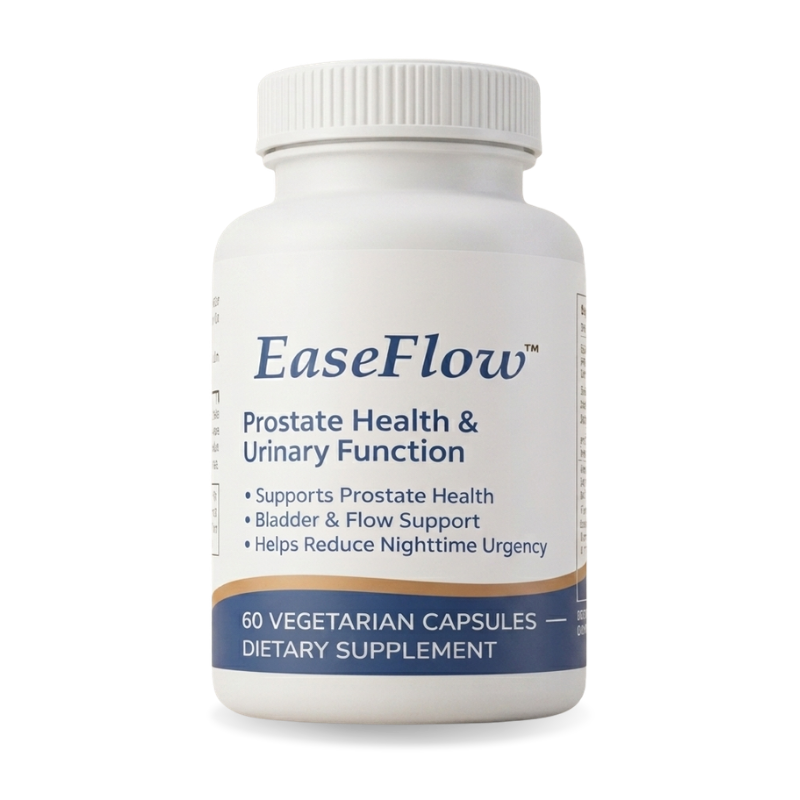 EaseFlow™ | 10-i-1 naturliga växtextrakt för prostatahälsa