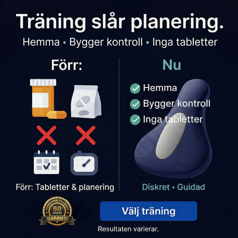 Revive™ | Bäckenpuls för förbättrad manlig prestation
