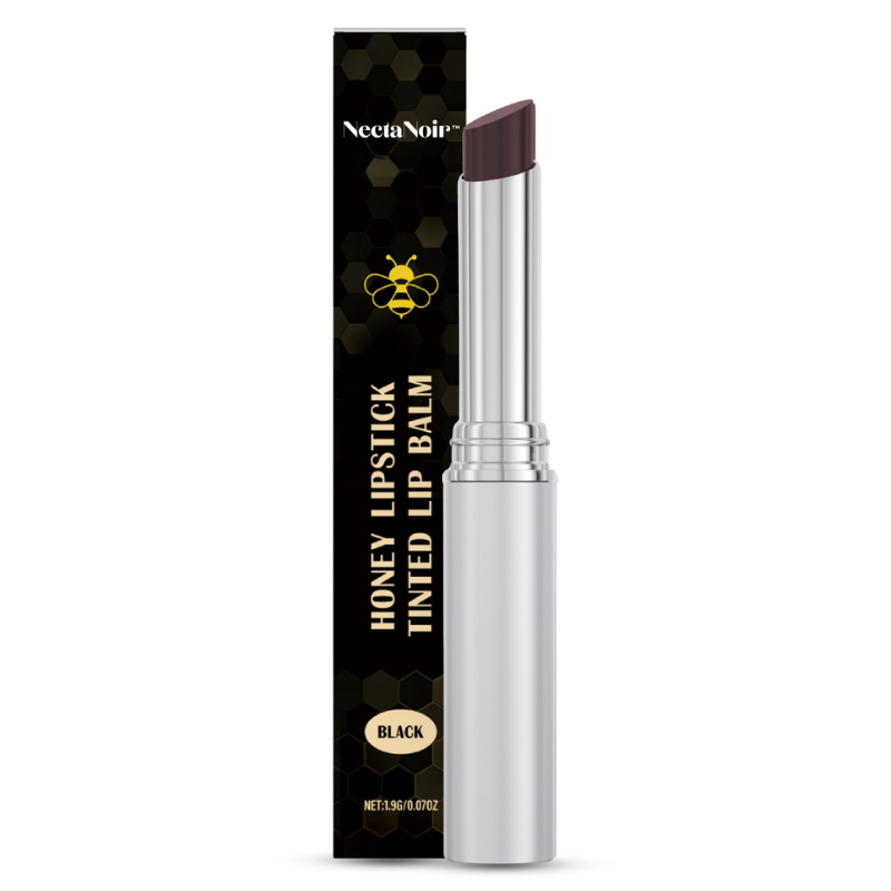 NectaNoir™ | 100 % Honungsläppstift med pH-reaktiv Färg