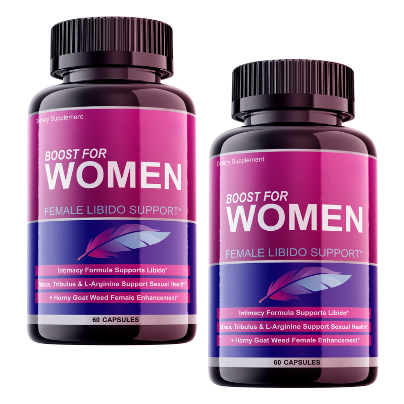 BloomBliss™ | Naturlig lustbooster för kvinnor