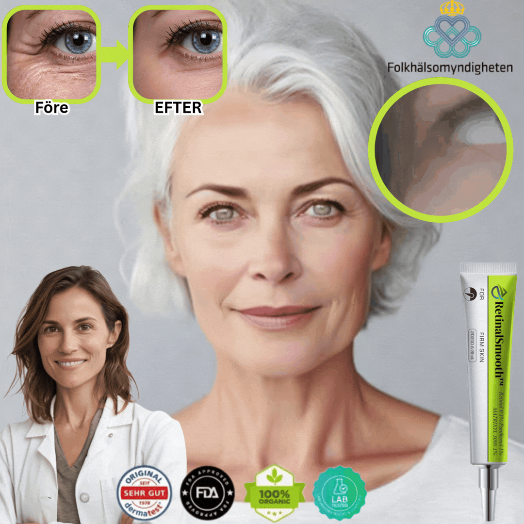 RetinalSmooth™ | Retinalkräm
