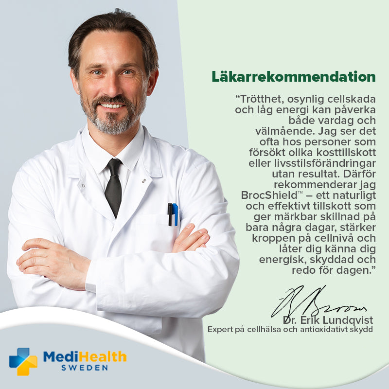 BrocShield™ | Medicinskt kosttillskott