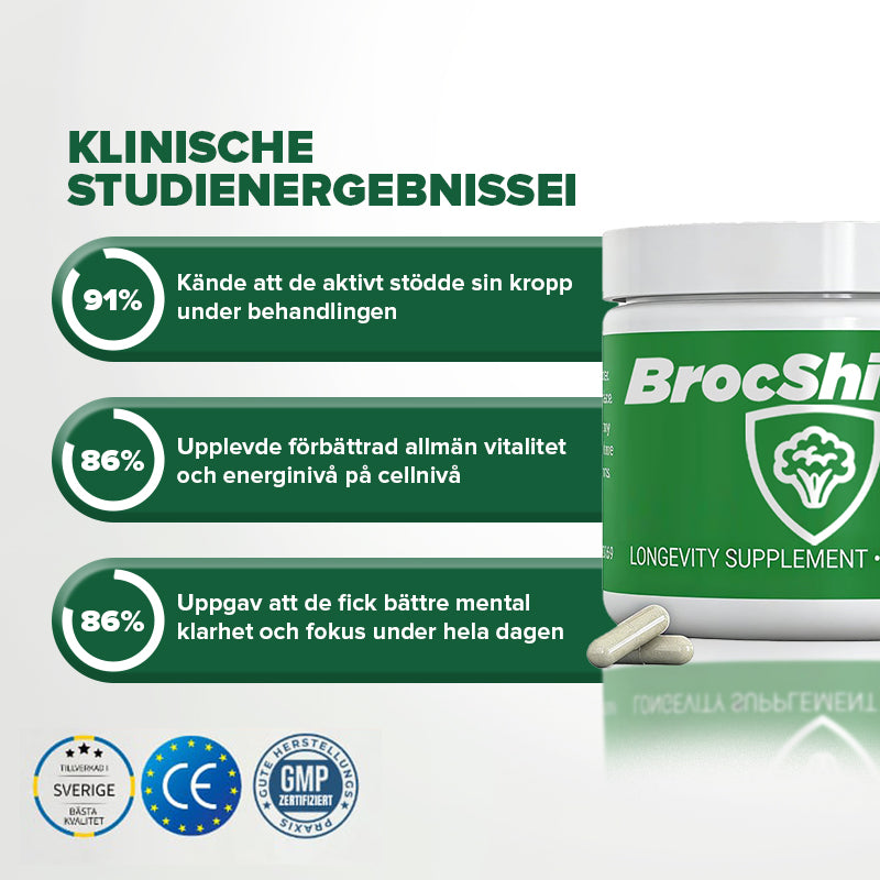 BrocShield™ | Medicinskt kosttillskott