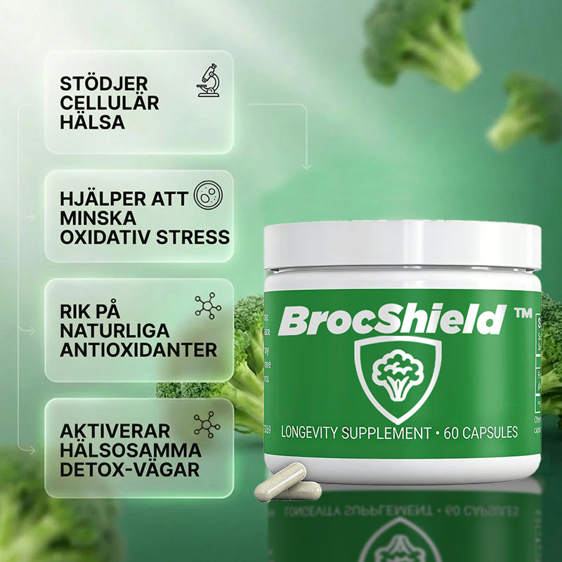 BrocShield™ | Medicinskt kosttillskott