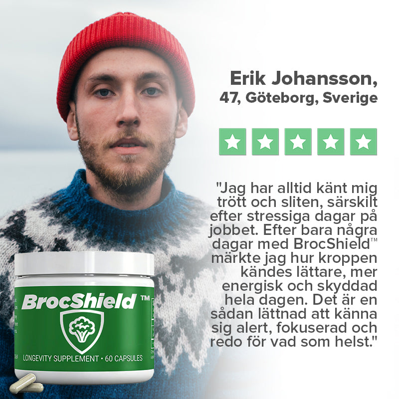 BrocShield™ | Medicinskt kosttillskott