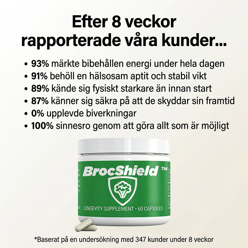 BrocShield™ | Medicinskt kosttillskott