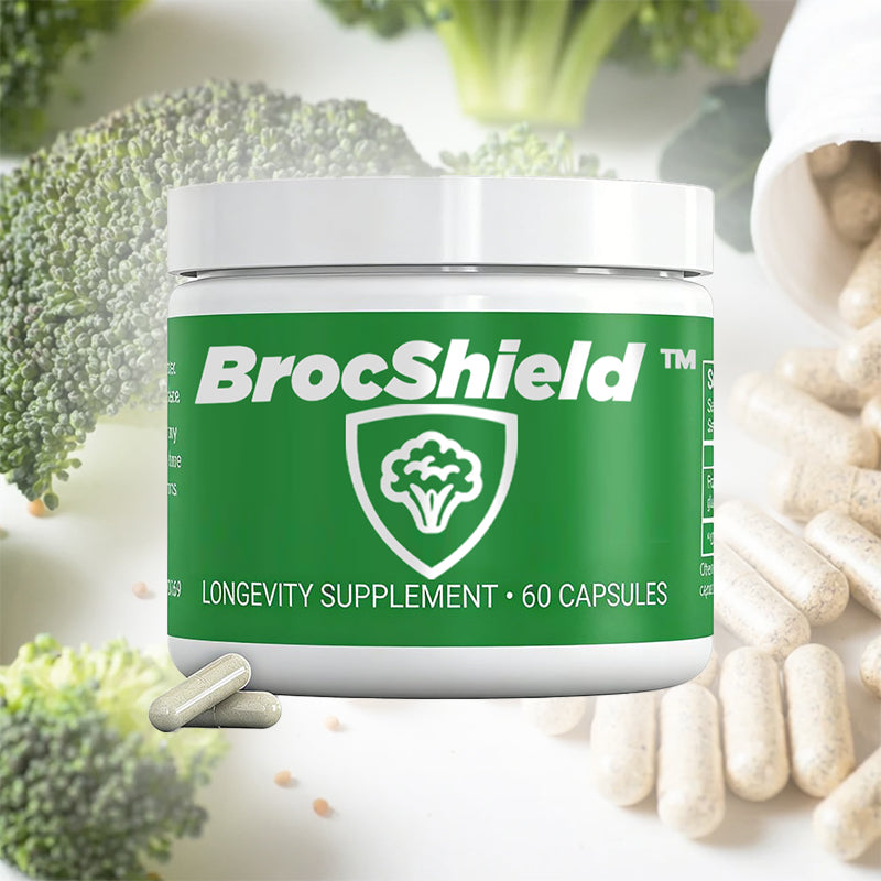 BrocShield™ | Medicinskt kosttillskott