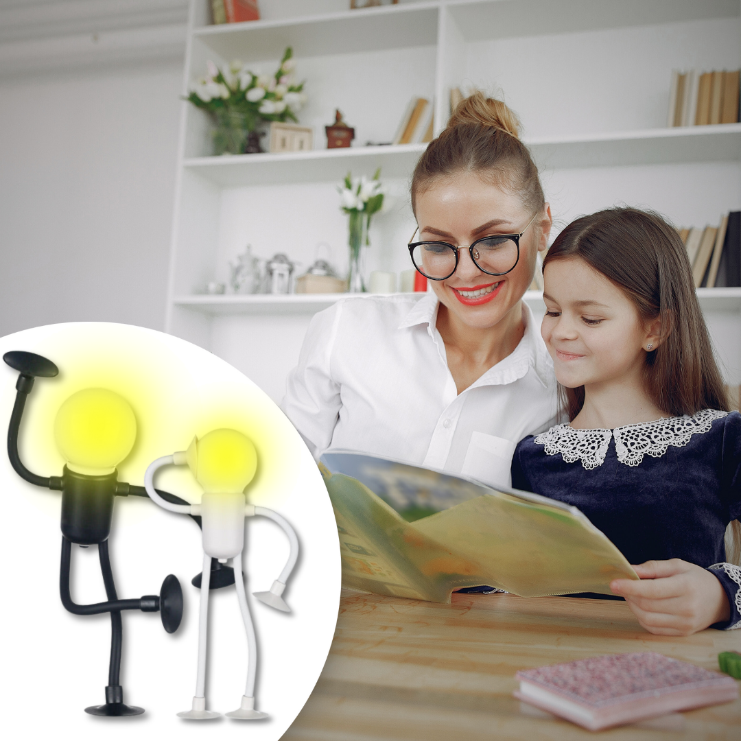 FunLampy™ | En kompakt lampe med personlighed