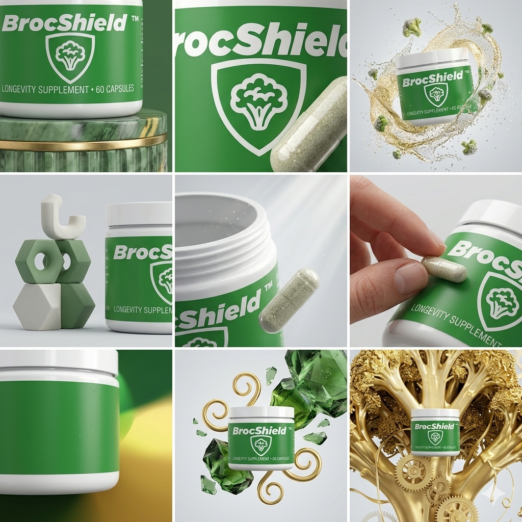 BrocShield™ | Medicinskt kosttillskott