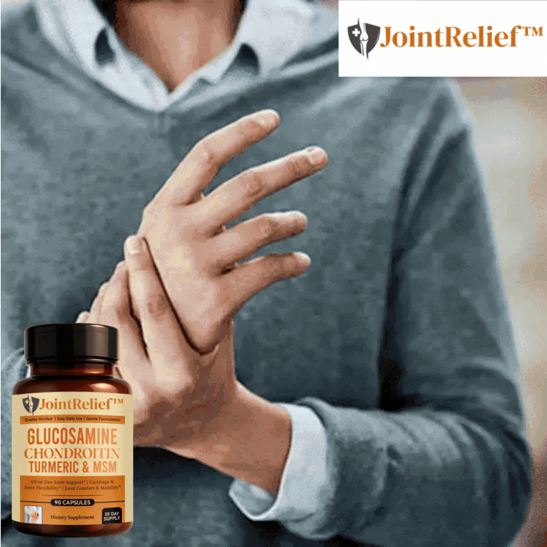 JointRelief™ | Ledkapsel