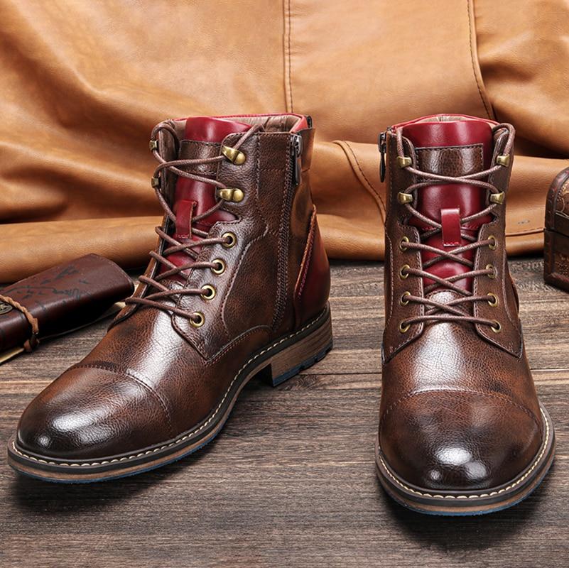 RegalStride™ | Handgjorda Premium Läder Oxfordskor för Män