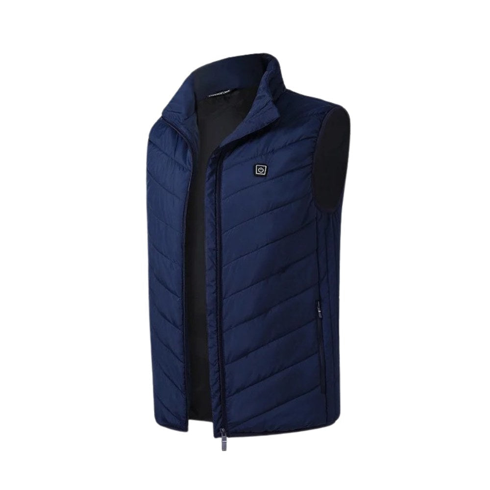 WarmGuard™ | 2.0 Unisex Väst: Uppvärmd och Vattentät