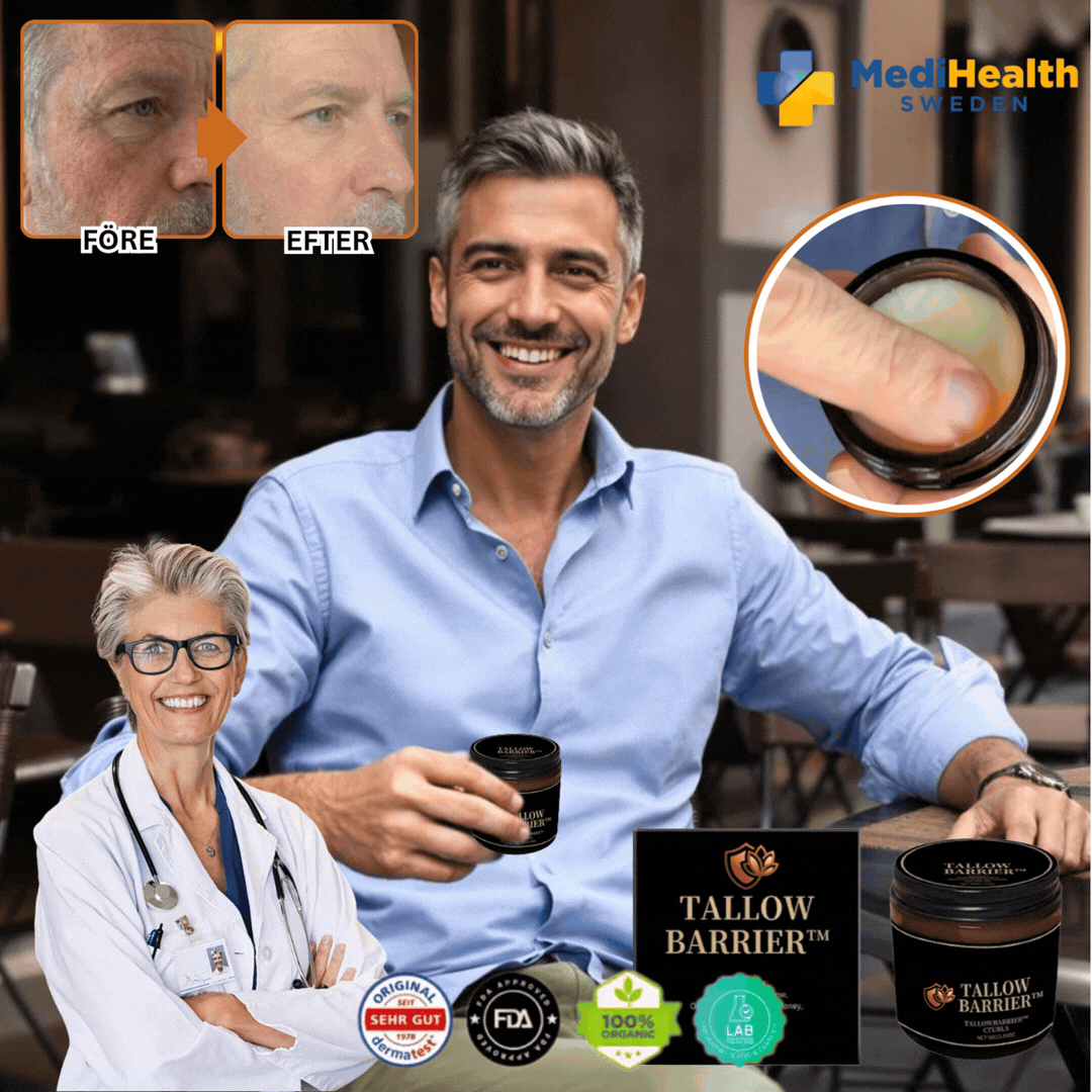 TallowBarrier™ | Anti-Aging Reparationskräm