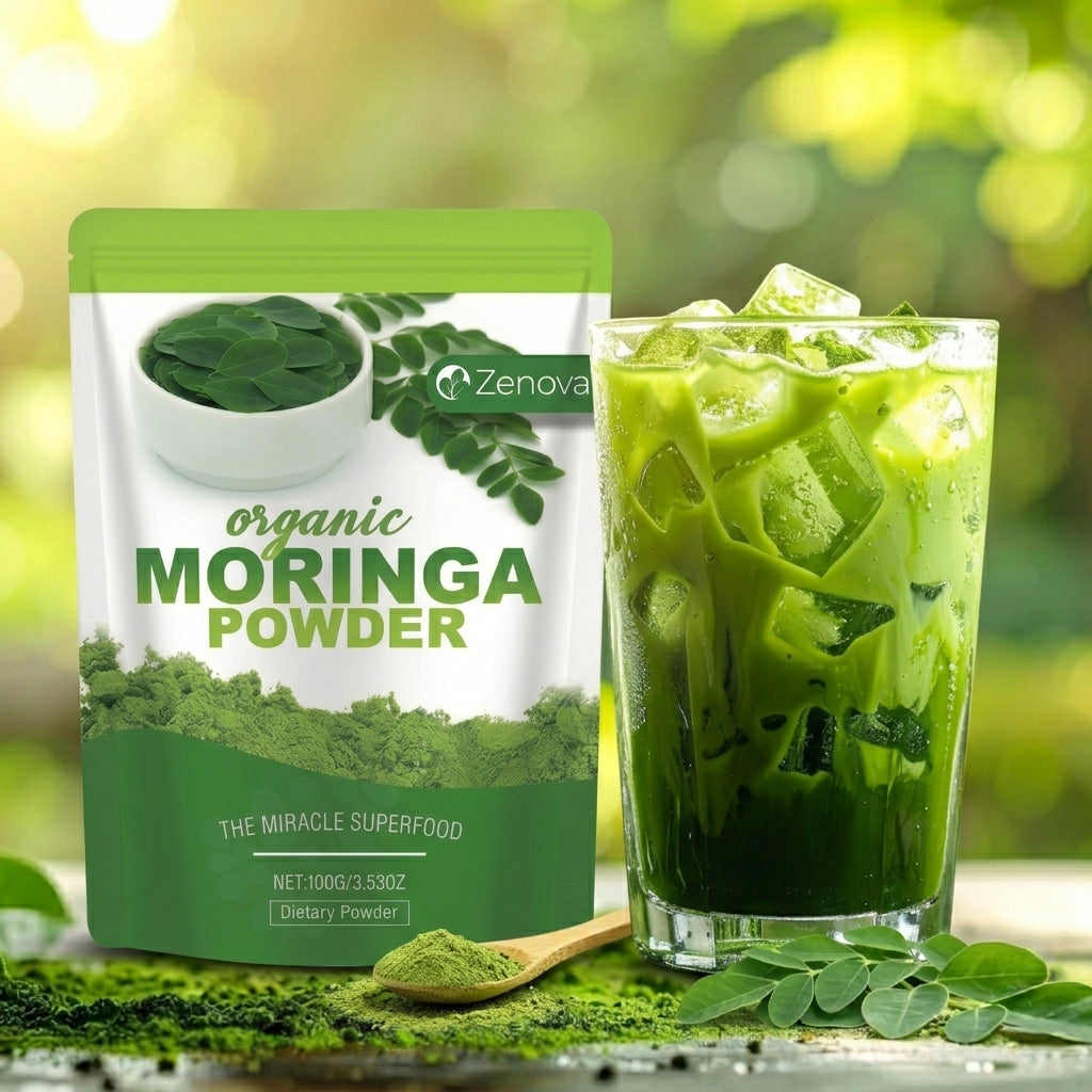 Zenova™ | Ekologiskt moringapulver