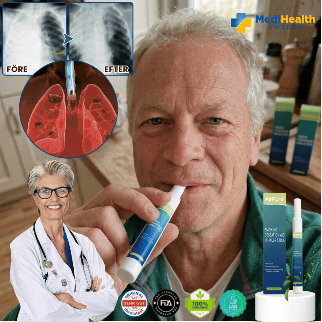AirPure™ | nikotinfri inhalator