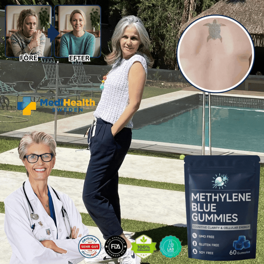 Methylene™ | Gummies mot nervsmärta