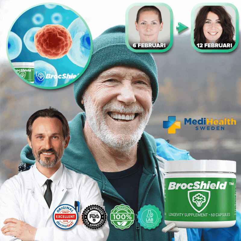 BrocShield™ | Medicinskt kosttillskott