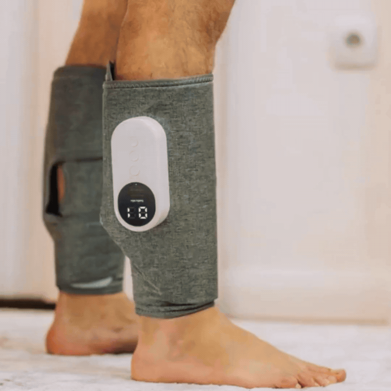 BenMassager™ | Eliminerar bensvullnad, smärta och kramper på bara några minuter!